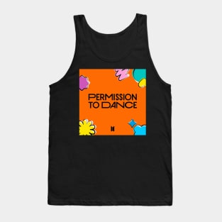 Permission To Dance - BTS Tank Top